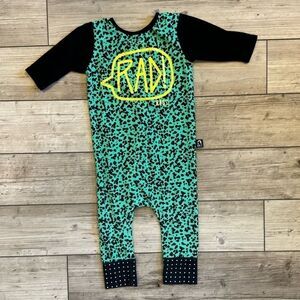 Rags | Rad 3/4 Sleeve Cheetah Print Romper | Size: 18-24 Months